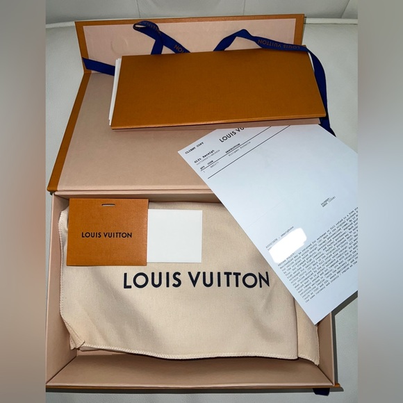 BNIB Louis Vuitton By The Pool Kirigami Pochette Giant Logo Monogram 3 PC Clutch - Picture 5 of 11